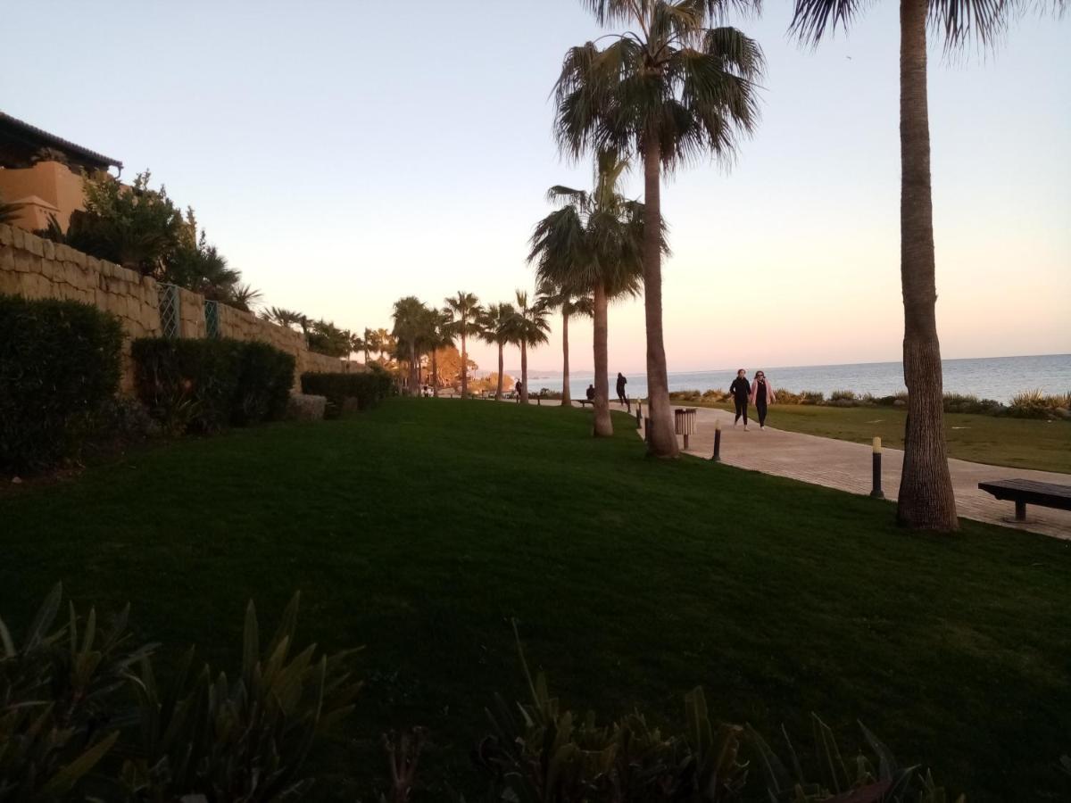 Beach Bungalow Port,Free Parking Estepona Buitenkant foto