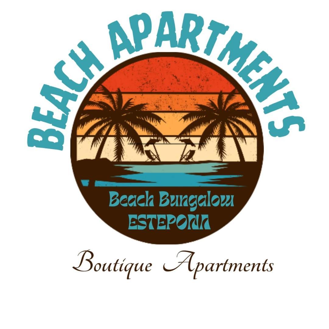 Beach Bungalow Port,Free Parking Estepona Buitenkant foto